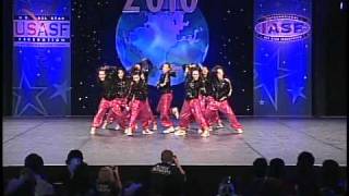 DSF Brilliants: International Open Hip Hop Worlds 2010 Champions!! (Japan)