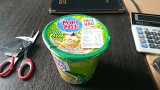 POP MIE PAKE NASI | Review