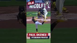 PAUL SKENES LANZA SIN HIT NI CARRERA POR SIETE ENTRADAS #mlb #paulskenes #pittsburghpirates