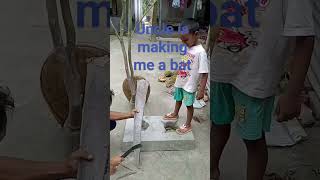 Uncle is making me a bat#youtubeshorts #youtube #shorts #shortvideo