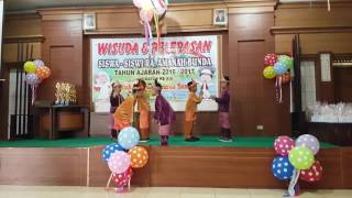 Wisuda SISWA / I RA. AMANAH BUNDA LUBUKLINGGAU