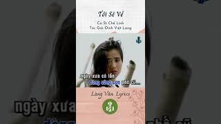 Tôi Sẽ Về | Chế Linh #shorts