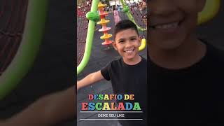 DESAFIO DE ESCALADA - #chalenge #escalada #radical