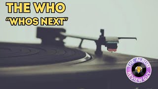 The WHO - “Who’s Next” - Album Review