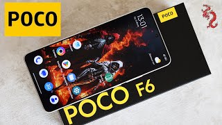 ВЗРОСЛЫЙ обзор POCO F6 //Экономным игрокам и фанатам Квалькома посвящается