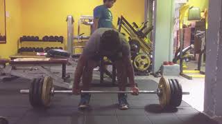 Deadlift for Back - 105 KG lift