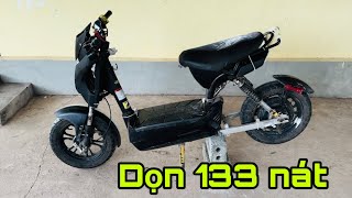 133 nát nhưng dọn toàn đồ ngon || Xe Điện