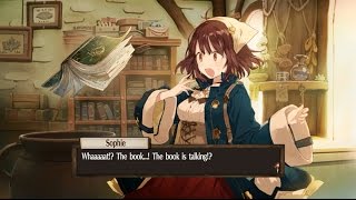 Atelier Sophie: The Alchemist of the Mysterious Book on NVIDIA GeForce GT 540M [✓]