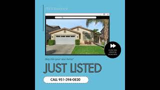 JUST LISTED | 15576 Buckboard Ln, Moreno Valley