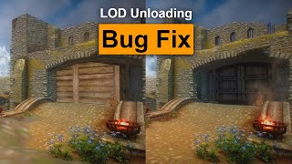 LOD Unloading Bug Fix