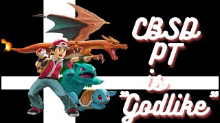 CBSD Making Pokémon Trainer Look "Godlike" | Super Smash Bros. Ultimate