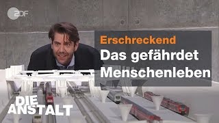 Stuttgart 21 - Die ganze Wahrheit! Die Anstalt vom 29.01.2019 | ZDF