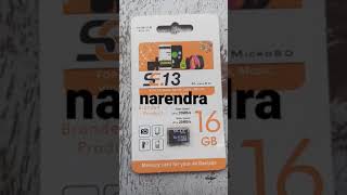 16 GB ki memory card Matra 150 rupaye mein#/shorts