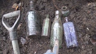 Poisons And Beers Another Great Day At the Bottle Dump, Bottle Digging UK