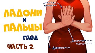 Язык Тела: Полное Руководство - Ладони и Пальцы (23 Движения) |  Часть 2