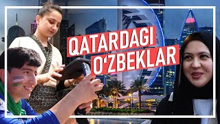 OZODLIK FILMI: Gazdan ulush olayotgan qatarliklar va o‘zbek muhojirlari