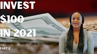 How to Invest $100 in 2021 | $100 to $1000 | Part 2 #shorts