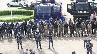 commissioner of police addresse Yoruba Nation Agitator as Police Dispatch the Rally