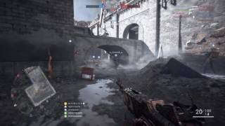 Battlefield 1 Zombie Glitch walking dead fort de vaux