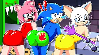 Brewing Cute Baby Factory!! - Don't Hurt!! - Sonic The Hedgehog 3 Animation