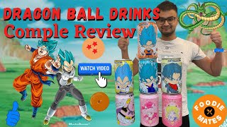 Dragon Ball drinks YOU Never Heard Of | Game Changer or Flop? - SUPER SAYAN CHILDHOOD REVIEW