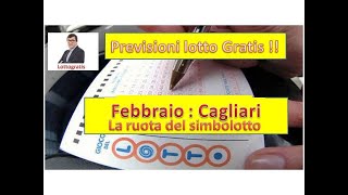 previsioni lotto gratis  per febbraio