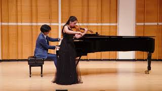 Saint-Saëns - Violin Concerto No. 3 in B Minor, Mvt.I (Group C) Kaitlyn Xie, 13