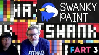 Swanky Paint Alpha +11 : Part 3 - Layers, Frames & WRAP MODE