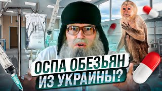 Оспа обезьян. Как вылечился дед Архимед. Юмором по эпидемии