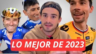 CONOCIENDO a ROGLIC, VALVERDE, NAIRO este 2023