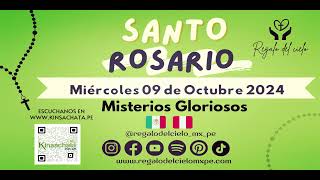 MISTERIOS GLORIOSOS - Transmisión en vivo Radio Kinsachata 1020 AM (09 de octubre de 2024)