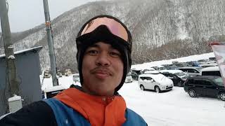 Liburan Bermain SKI.Bersama Bos Di Gunma Jepang