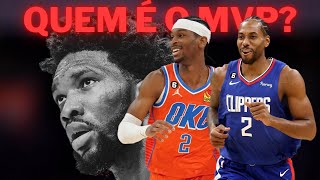 QUEM É O MVP DA NBA COM EMBIID FORA??