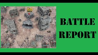 Compact battle report - Astra Militarum vs Death Guard - 2000 points | Warhammer 40k