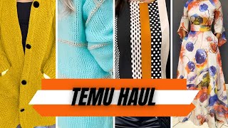 FALL AND WINTER CLOTHING PLUS SIZE TEMU HAUL