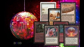 Disco Troll: Old School 93/94 Deck Tech (Mid-Price Black/Red)