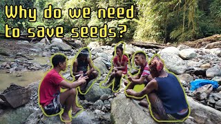 Why do we need to save seeds? Bukidnon Seed Stewards Project | Seedbanking | Heirloom seeds