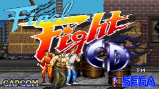 Final Fight CD Music-Burnin'Cycle-Abigail Theme