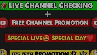 Live Channel Promotions 😱