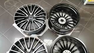 21" Original AMG WHEELS for Mercedes W223 V223 Джанти за Мерцедес