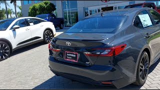 Цена Toyota Camry в США сентябрь 2024