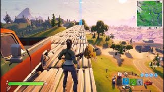 Fortnite Before S6. P1. Making A Fort