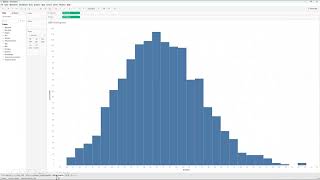 More Univariate Analysis with Excel & Tableau (Skewness, Kurtosis, Histogram)