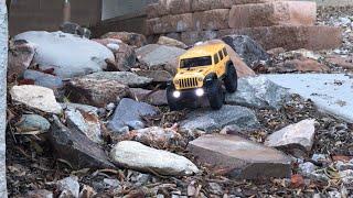 Axial SCX24 2019 Jeep Wrangler. First Look and First Run!!