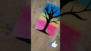 tree painting #shortvideo