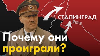 Битва за Сталинград с точки зрения Немцев.