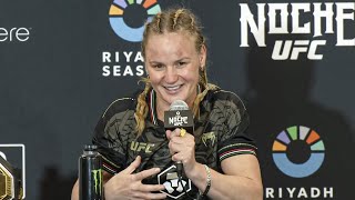 Valentina Shevchenko Post-Fight Press Conference | UFC 306