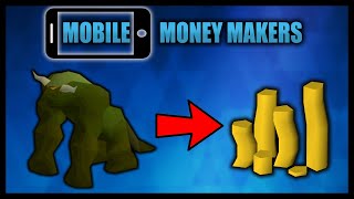 10 hours of Kurasks - Mobile money makers (OSRS 2021)