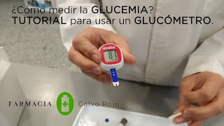 ¿Cómo medir la glucemia (glucosa en sangre)? Tutorial para usar un glucómetro.