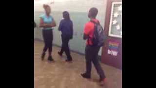 LEBRON'ing through the Hallways - Funny Vine!